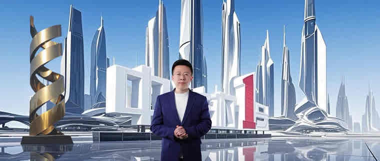 数字人惊艳亮相–段玉龙担任中关村论坛年会配套科普活动开幕式主持人